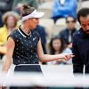 Markéta Vondroušová a Kader Nouni v semifinále French Open 2019