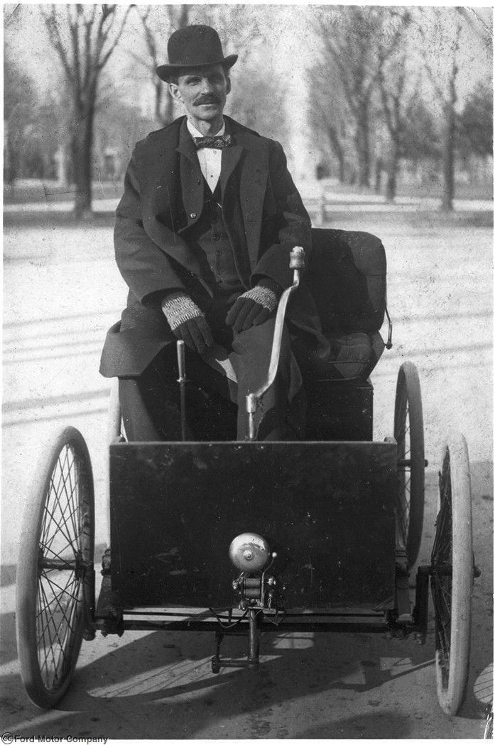 Historie automobilky Ford
