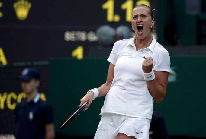 Wimbledon 2014, čtvrtfinále: Petra Kvitová