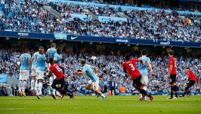 Manchester City vs. United, utkání Premier League