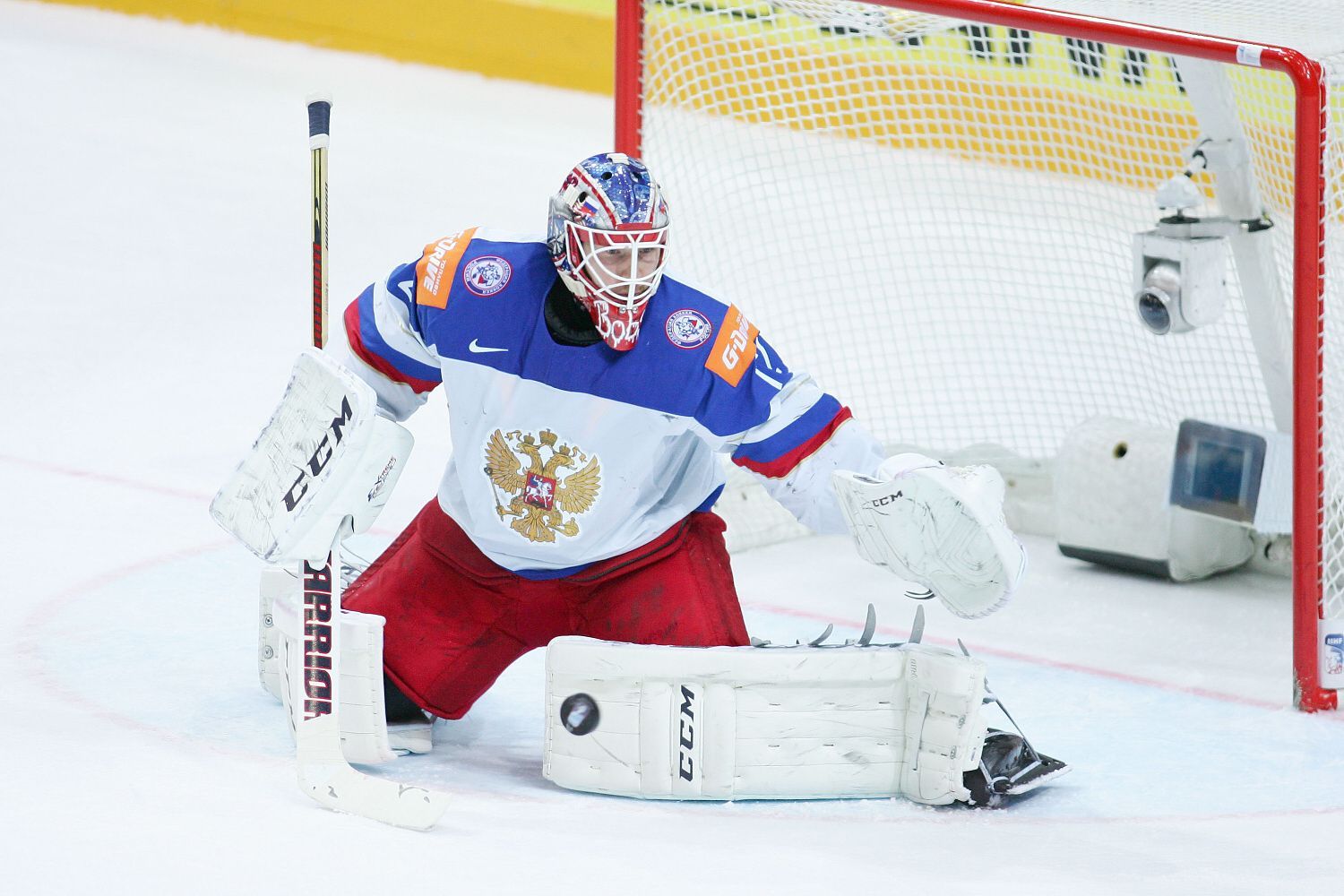 MS 2015, finále Kanada-Rusko: Sergej Bobrovskij