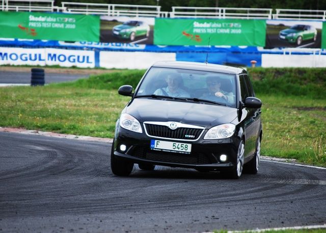 Fabia RS v testu