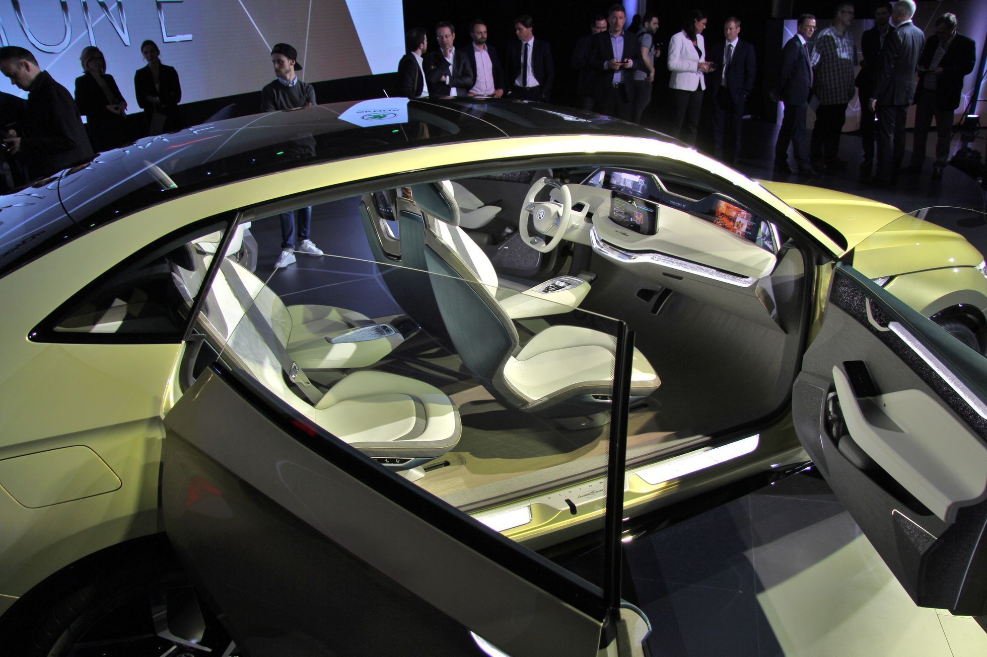 Škoda Vision E