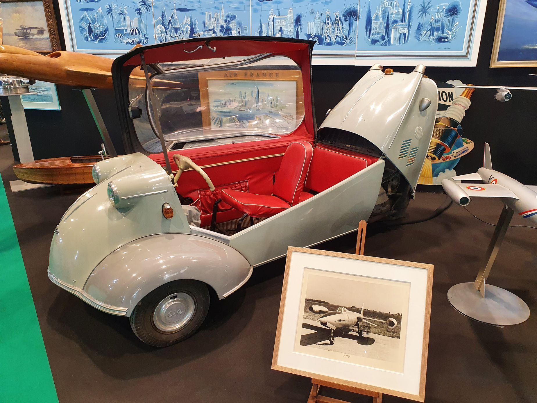 Retromobile Paříž 2022