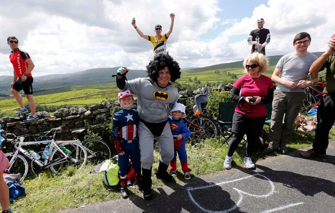 První etapa Tour de France 2014