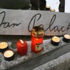 Jan Palach a svíčky