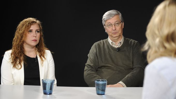 Spotlight Aktuálně.cz - Valerie Fišrová, Zdeněk Vojtíšek