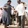 Morgan Tsvangirai s manželkou Susan