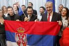 Srbsko dalo přihlášku do EU.Čechy má za hlavní spojence