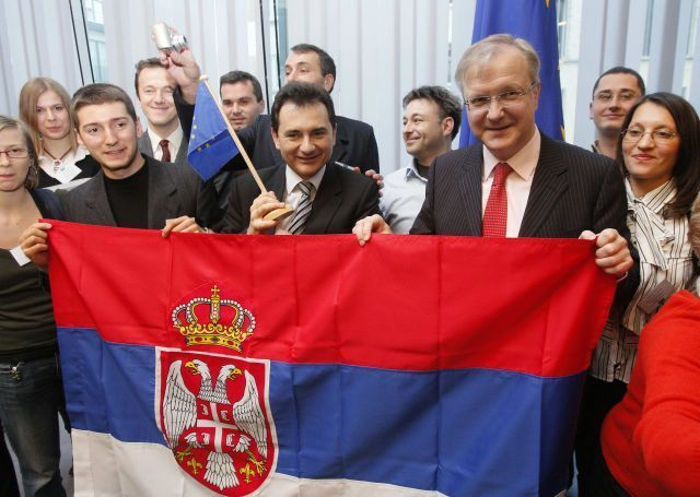 Srbsko Evropská unie