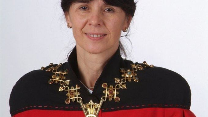 První rektorka ZČU Ilona Mauritzová