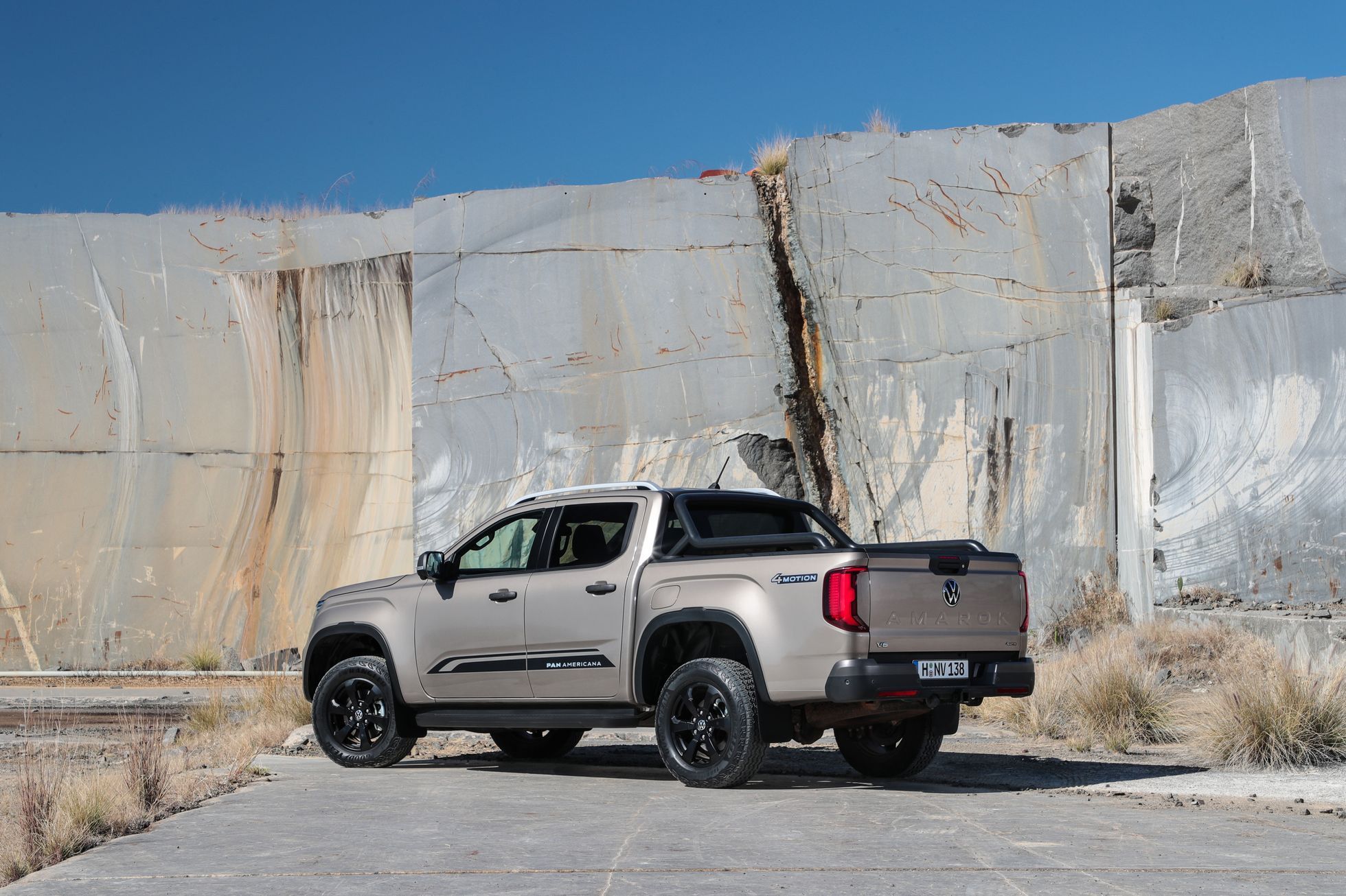 Volkswagen Amarok nová generace pick-up