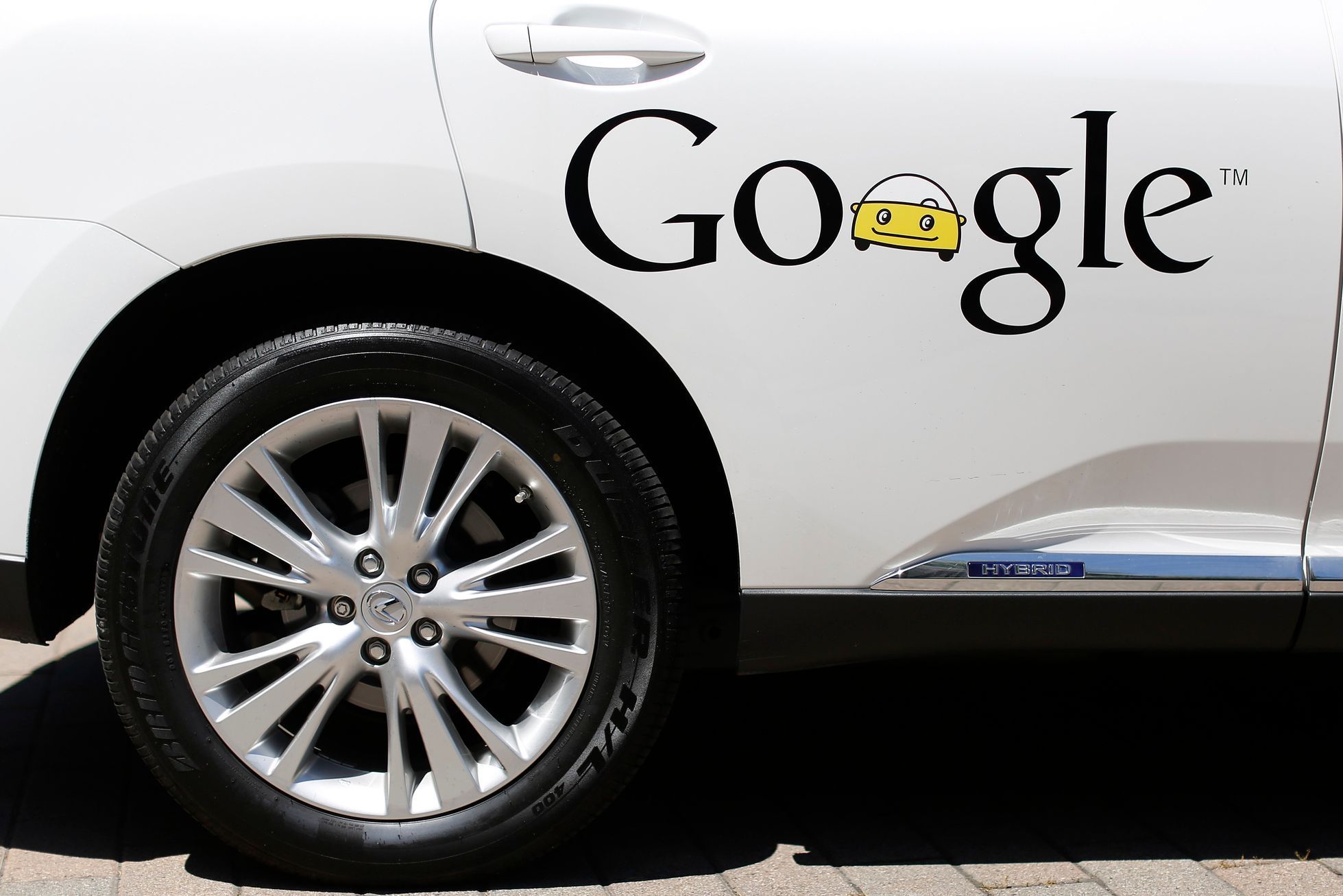 Google presents self-driving car in Mountain View