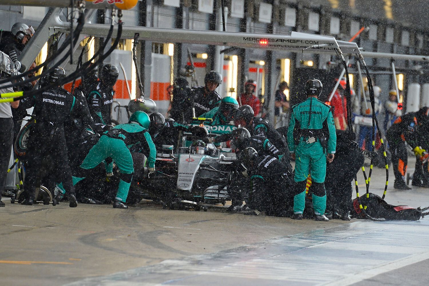 F1, VC Velké Británie: Nico Rosberg, Mercedes