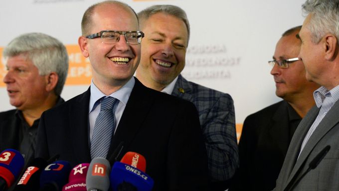Bohuslav Sobotka bude na březnovém sjezdu obhajovat post předsedy strany.
