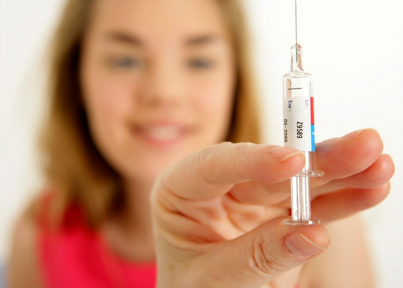 Očkování - děložní čípek