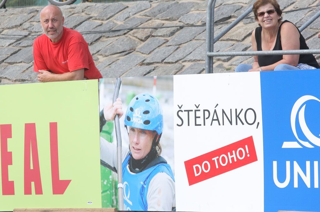 Světový vodní slalom v Tróji