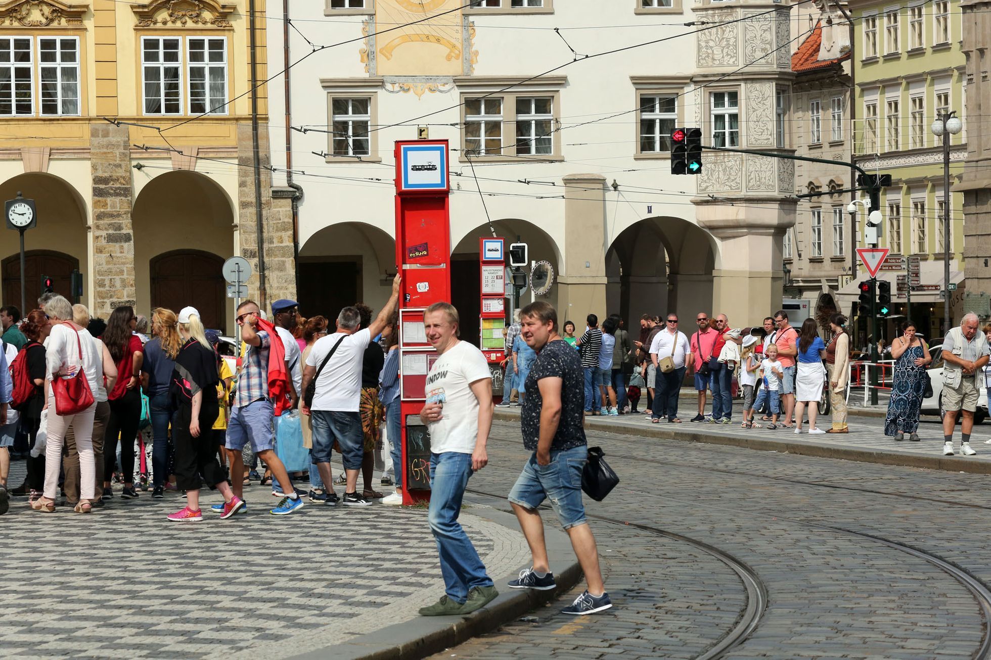 Bezpečnostní rizika v Praze