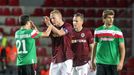 AC Sparta Praha - Athletic Bilbao, 2. kolo základních skupin Evropské ligy