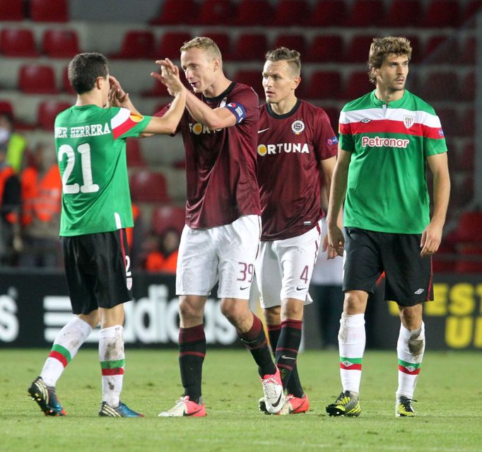 AC Sparta Praha - Athletic Bilbao, 2. kolo základních skupin Evropské ligy