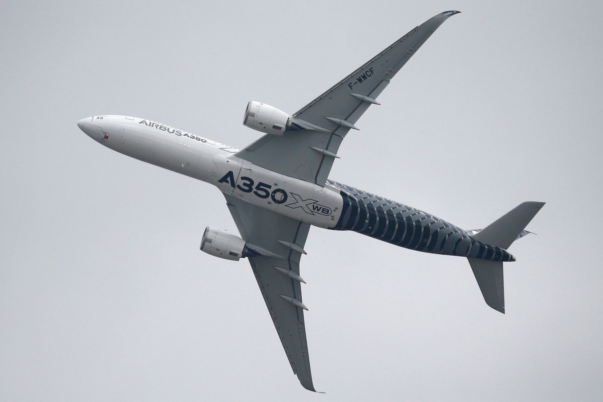 Mezinárodní aerosalon na letišti Le Bourget