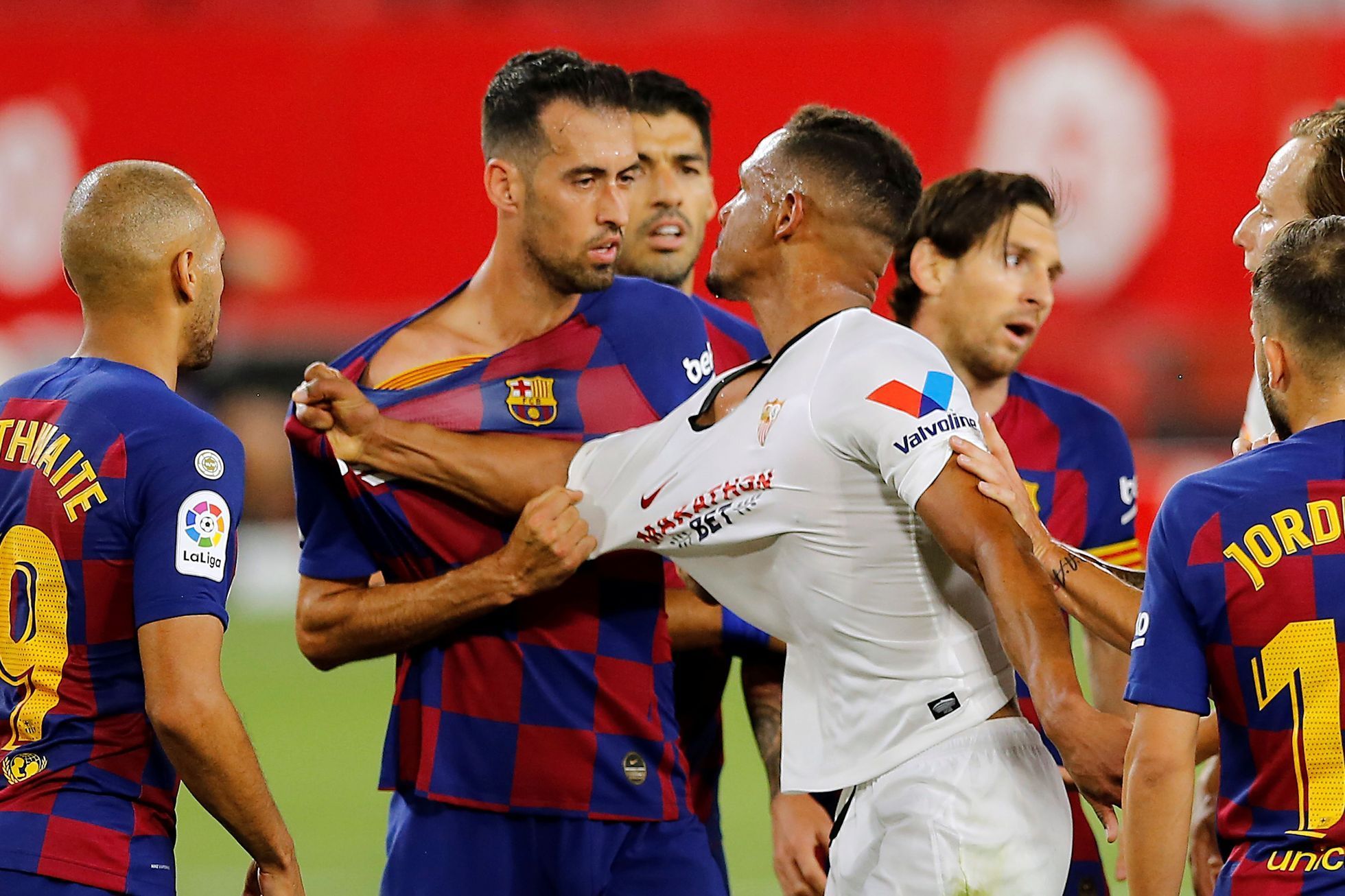 Barcelona Sevilla La Liga 2019/20