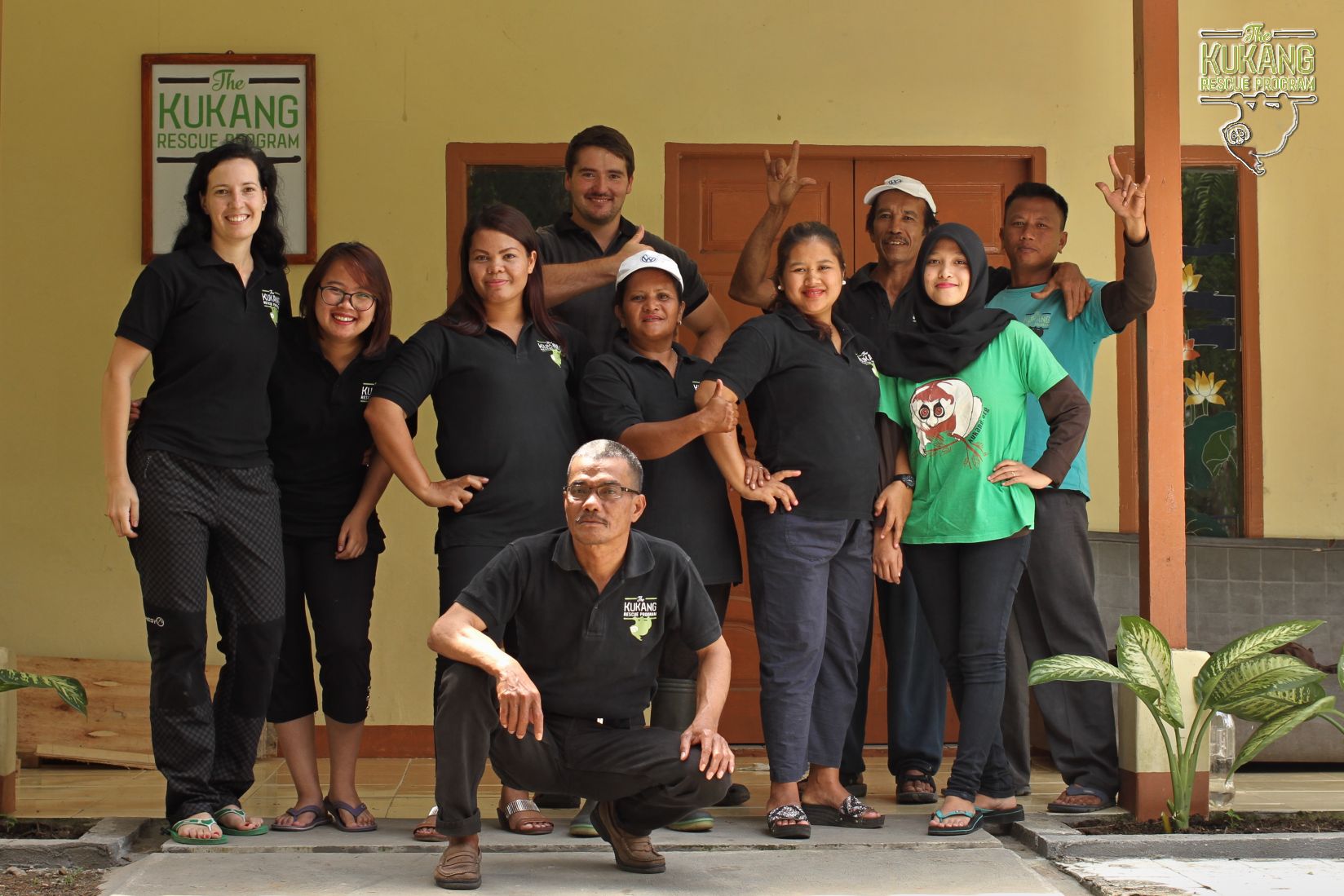 Záchrana outloňů na Sumatře