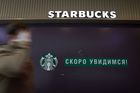 Starbucks odchází z Ruska. Následuje tak další západní podniky