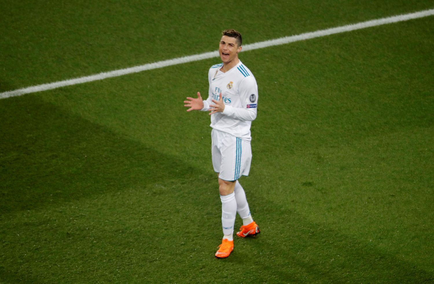 LM, PSG-Real: Cristiano Ronaldo
