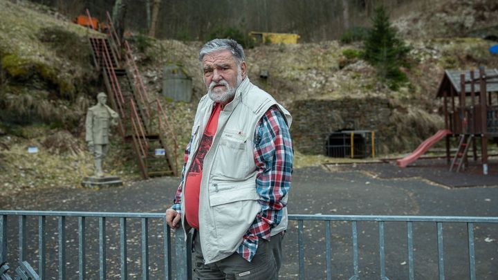Dobytkové, taková hrůza, zuří průvodce. Na místě lágru mají vyrůst luxusní apartmány; Zdroj foto: Jakub Plíhal