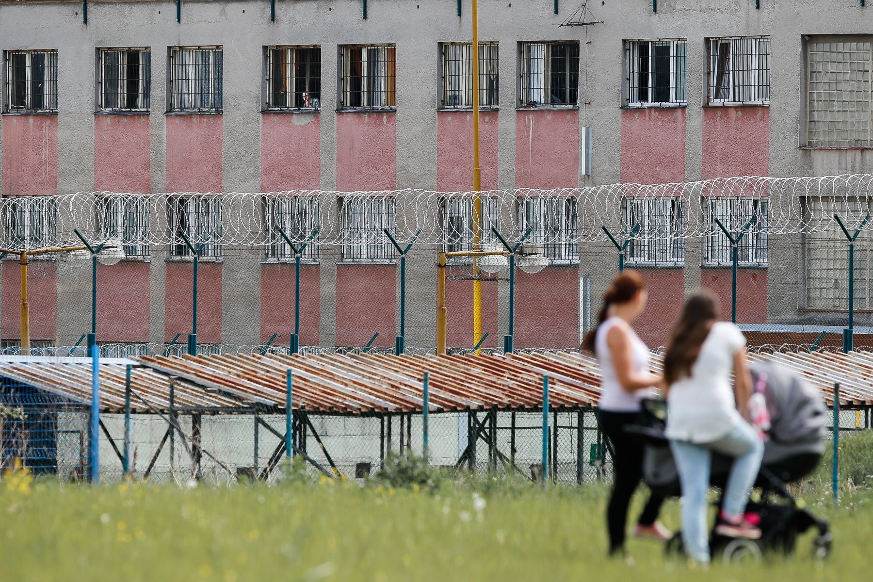 Čekaní na propuštění Jiřího Kajínka - 22.5. - FINÁLNÍ FOTO