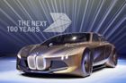 BMW signalizuje, že se blíží konec éry plechových aut. Svoji budoucnost ukazuje na konceptu Next 100
