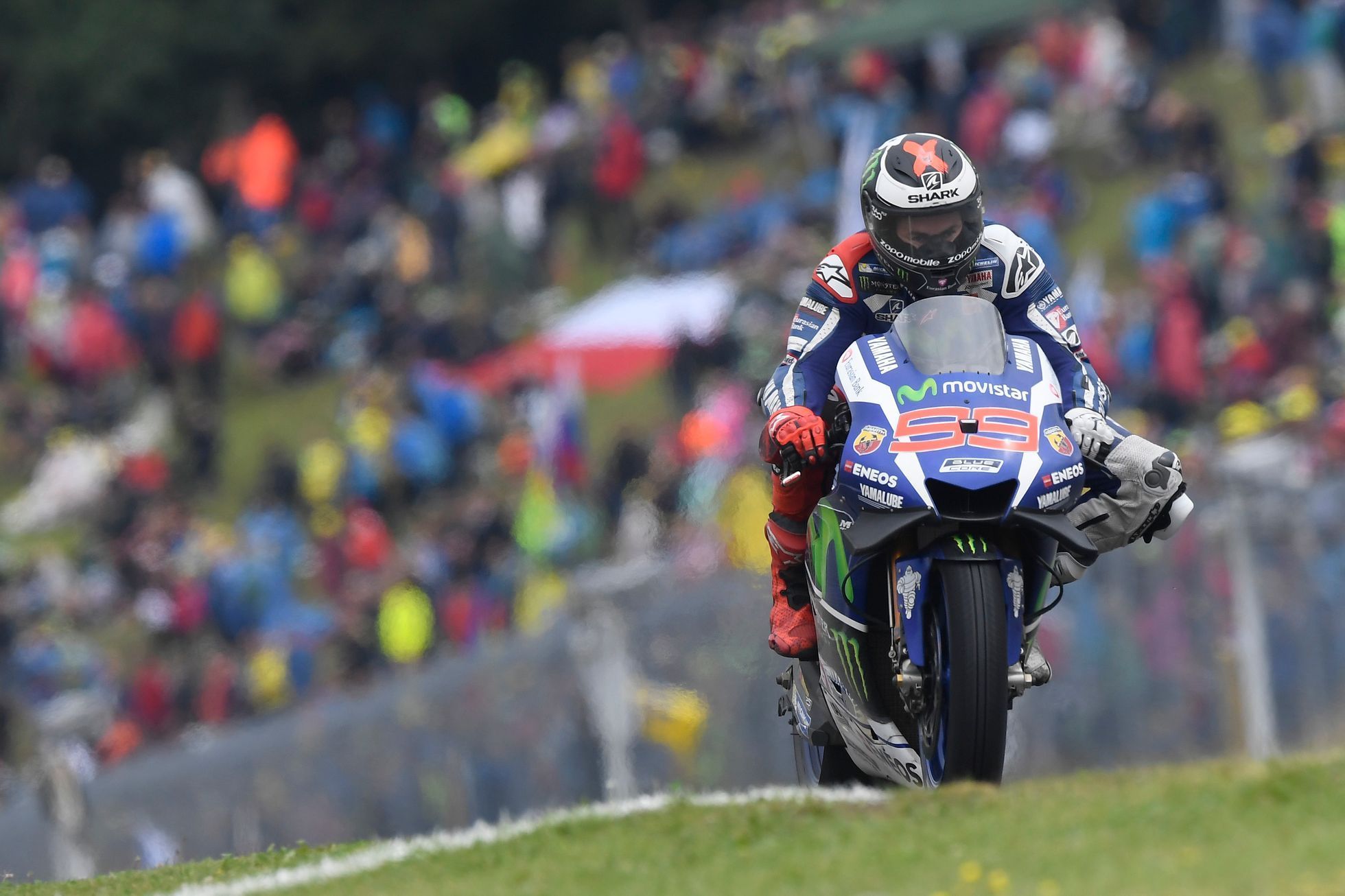 VC České republiky 2016, MotoGP: Jorge Lorenzo, Yamaha