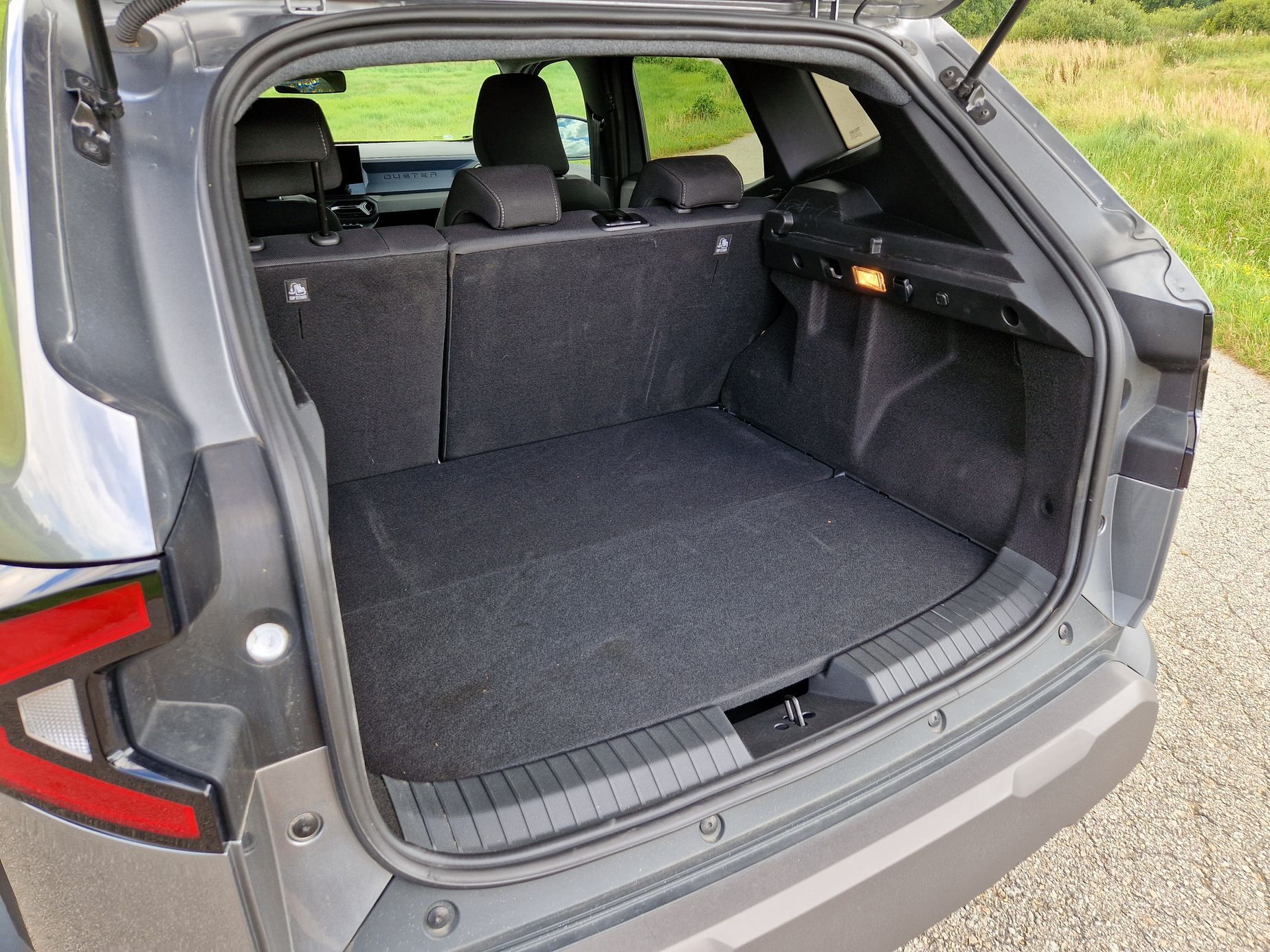 Dacia Duster Hybrid test
