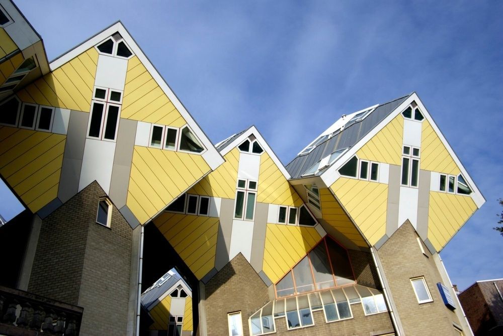 Cubic Houses (Rotterdam, Nizozemí)