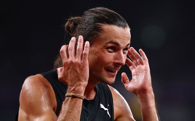 Novozélanďan Geordie Beamish na MS 2025 v atletice