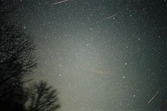 Listopadové Leonidy rozzáří sváteční oblohu. Meteorický déšť inspiroval i Poea