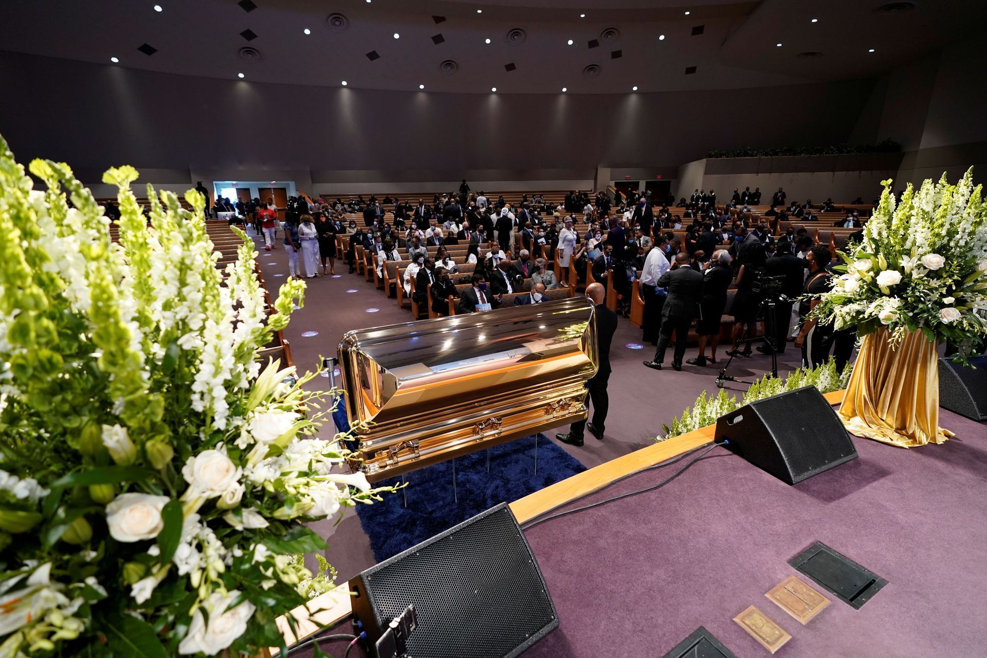 Pohřeb George Floyda