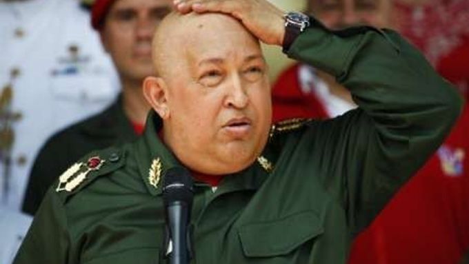 Prezident Chávez v polovině září...