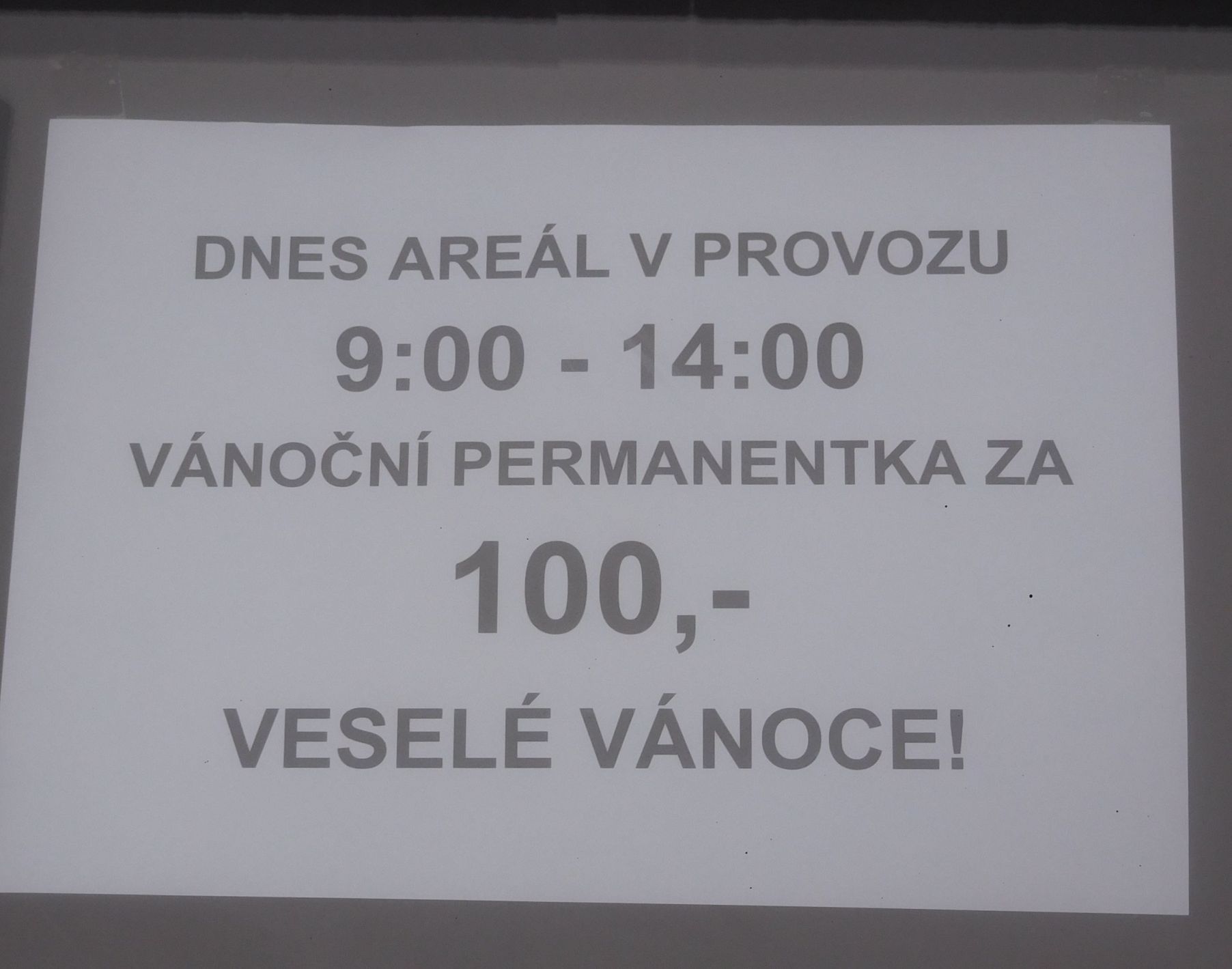 Bílé Vánoce - 24. 12. 2016, Deštné v Orlických horách