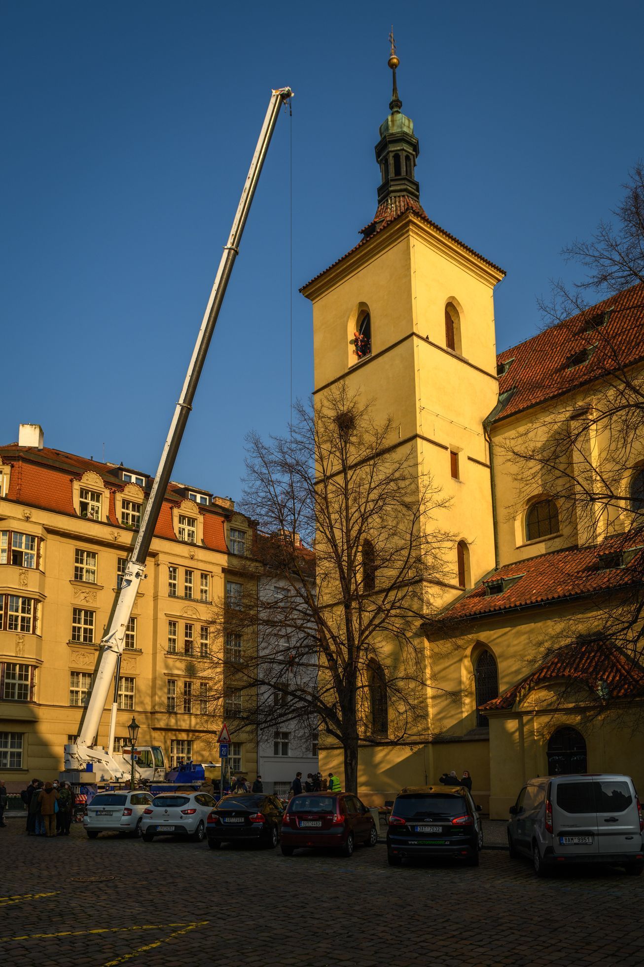Richard Horák - nové zvony pro kostel sv. Haštala v Praze