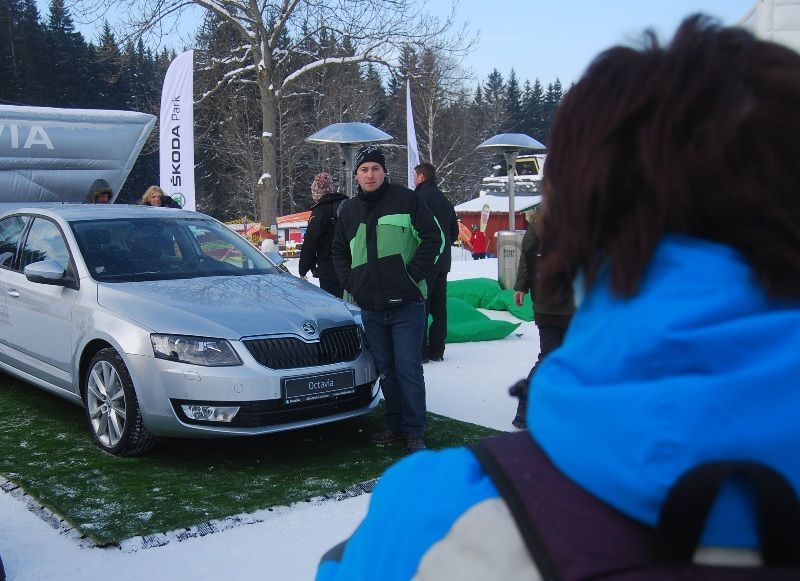 Škoda Octavia 2013