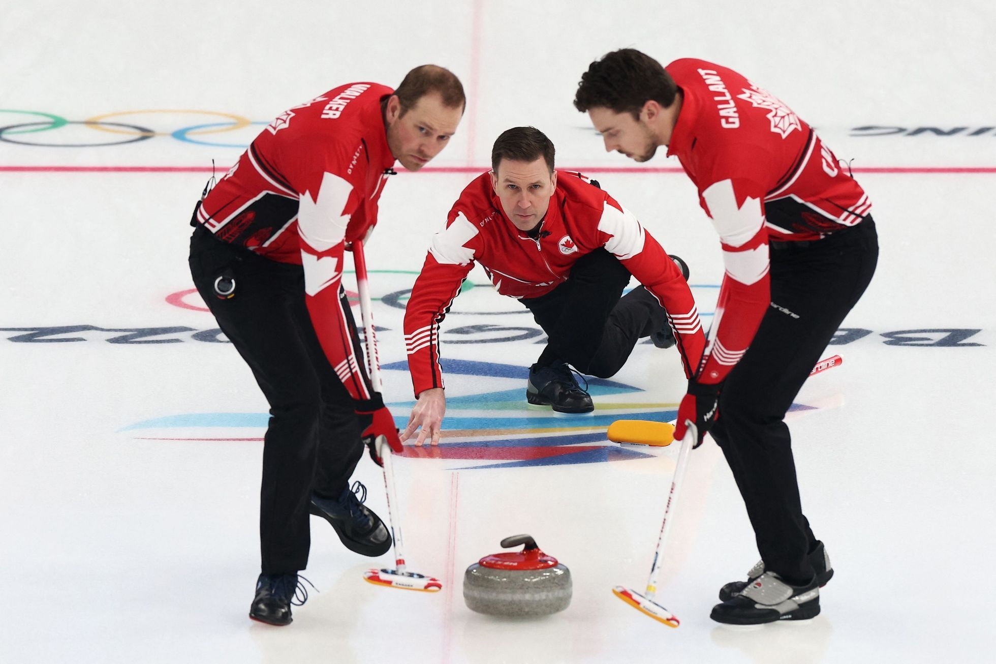 Kanadští curlingoví reprezentanti
