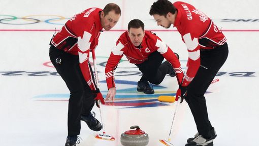 Kanadští curlingoví reprezentanti.