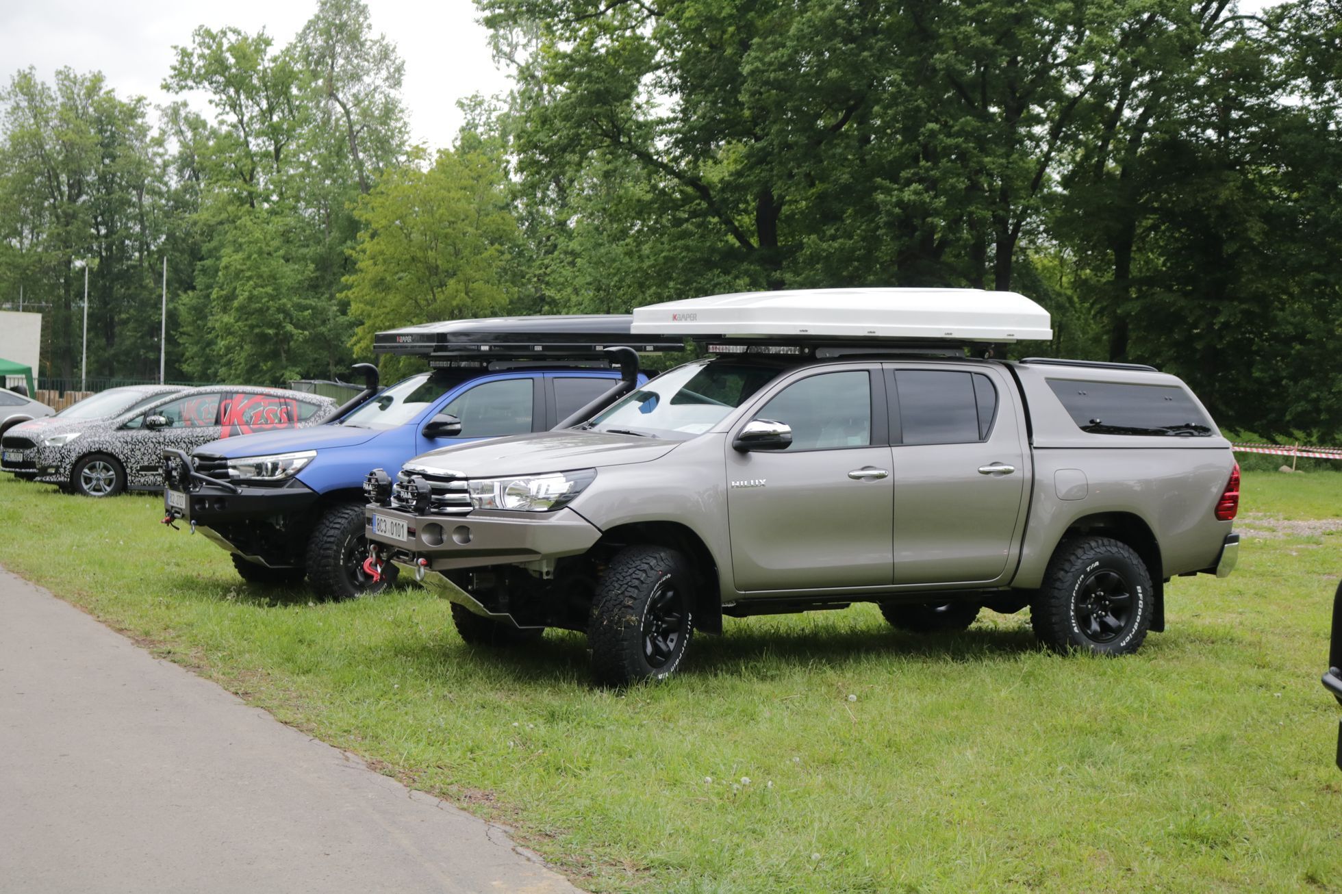 Automobilová slavnost Legendy 2019