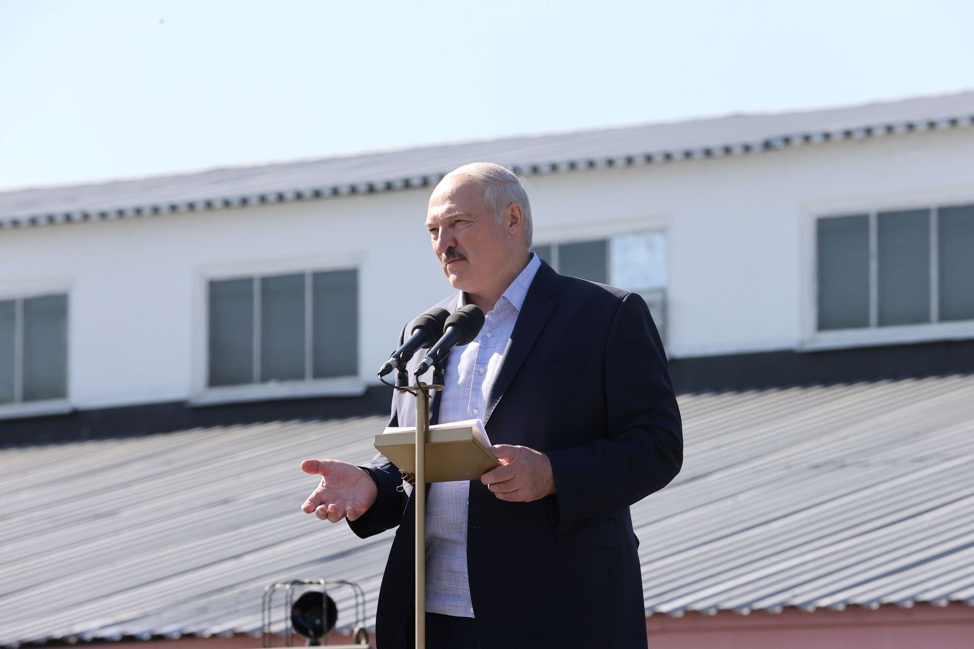 Alexandr Lukašenko, Bělorusko