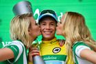 Závod Kolem Švýcarska vyhrál kolumbijský cyklista López