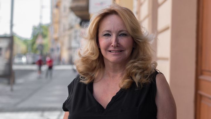 Manželka rozhlasového moderátora Jiřina Rosáková kandiduje do Senátu