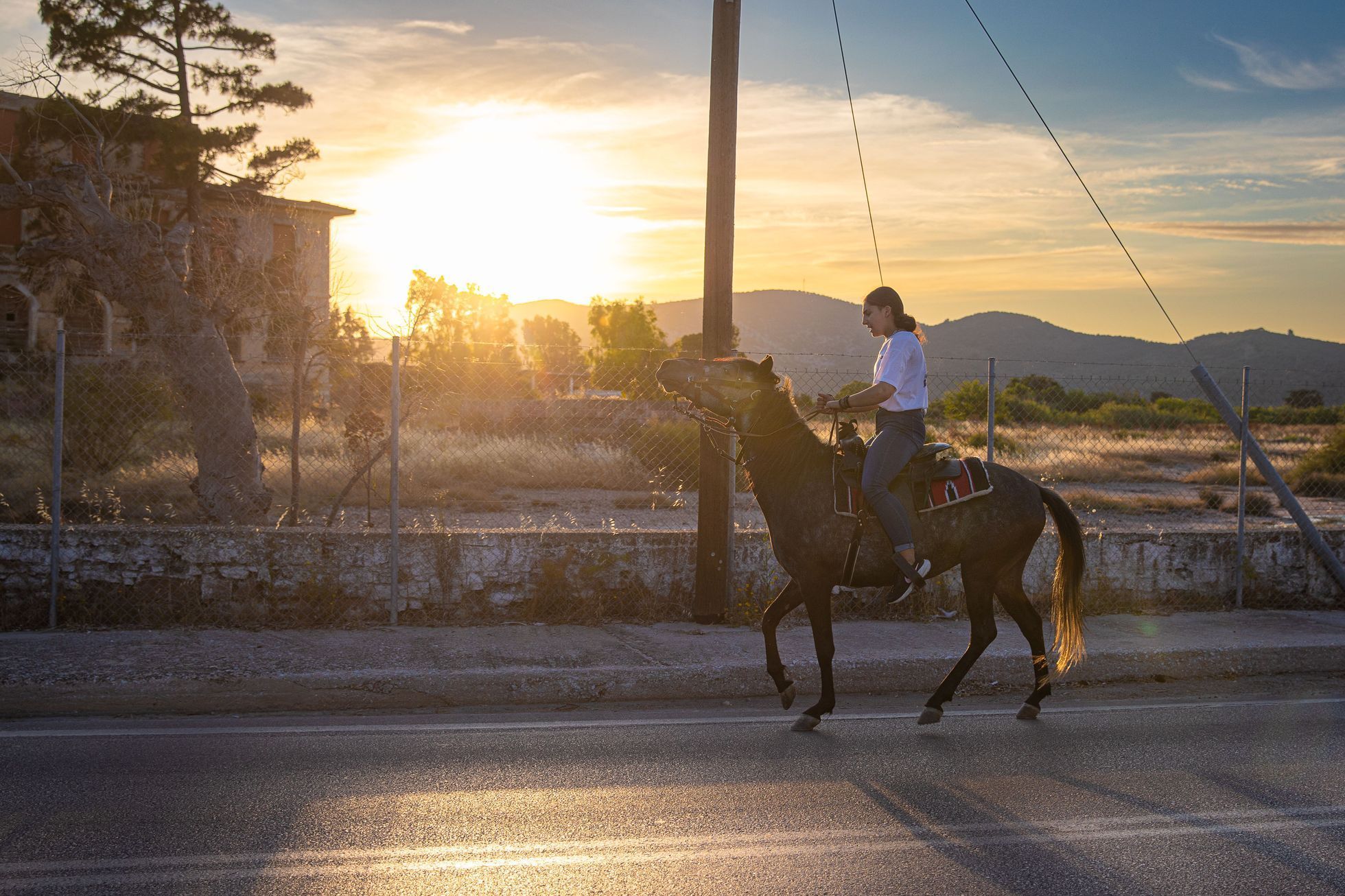Lesbos turistické tipy, turismus, historie, antické památky, akvadukt, zkamenělý les UNESCO