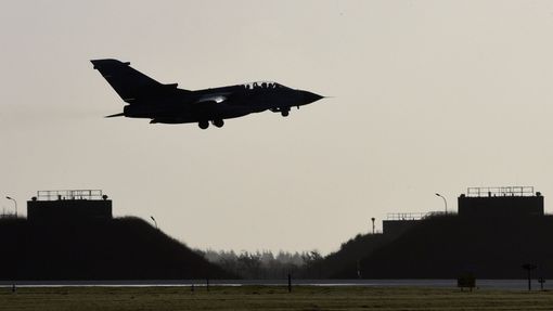 Německé letouny Tornado, vyslané do operace proti Islámskému státu